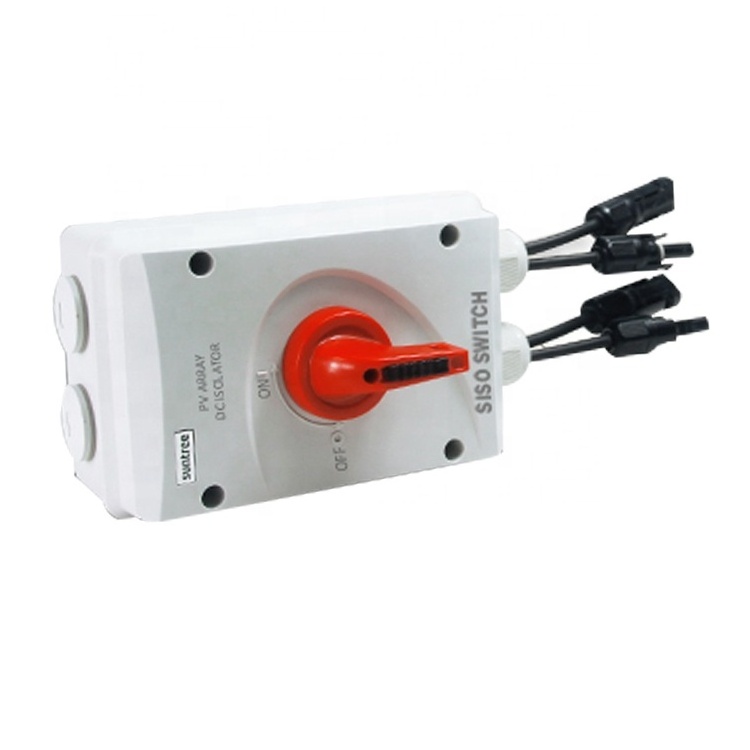 Suntree Solar Power Disconnector SISO-40 4P Isolator Switch