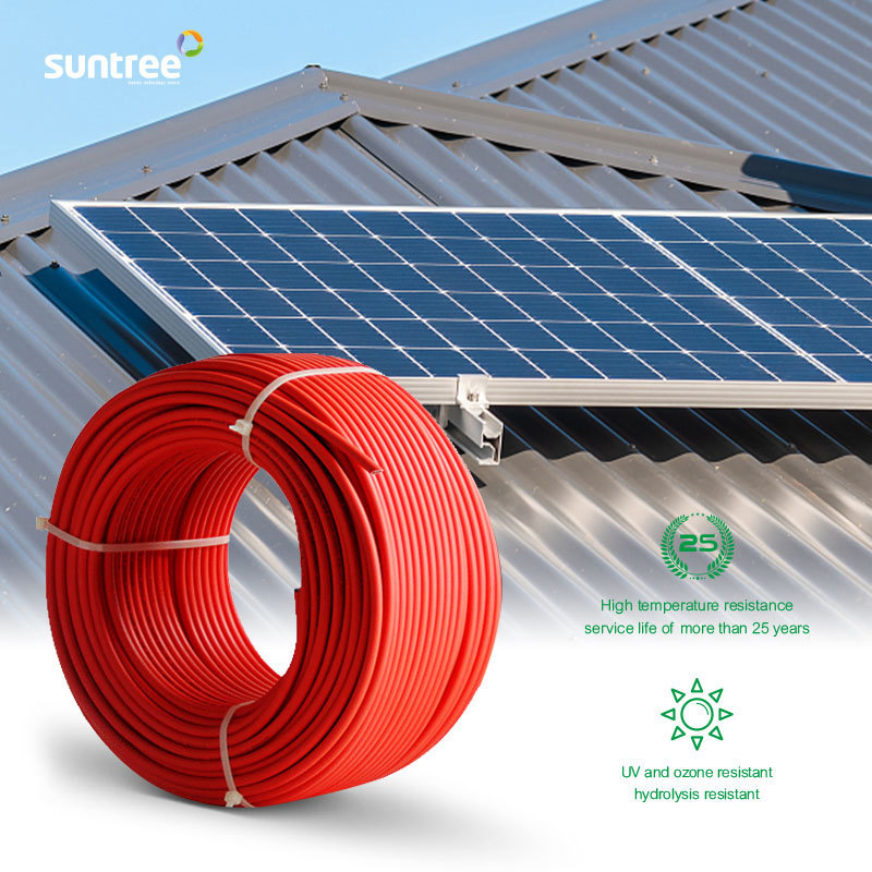 Solar energy installation cables EN 50618/ICE 62930 PV DC cable twin core for power bank