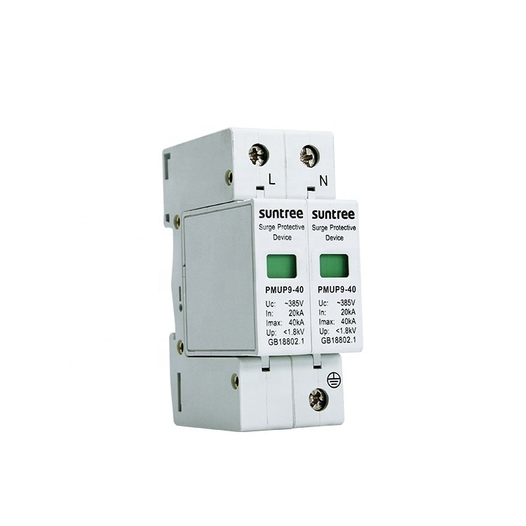 Suntree AC 380 Volt Arrester Lightning Surge Protectors