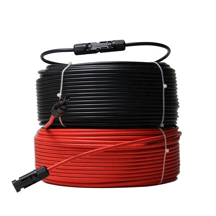 DC Electrical Power Wire Single Core Power Cable with TUV SAA CE Certificate