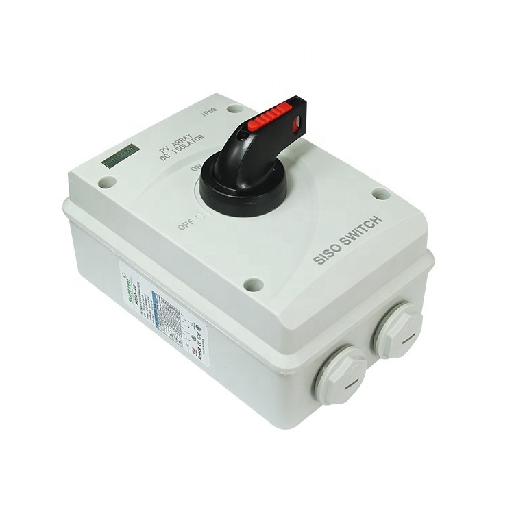 Suntree Solar Power Disconnector SISO-40 4P Isolator Switch