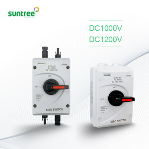 IP66 1200VDC 1000VDC 32A Solar Power Outdoor isolating disconnect PV dc isolator switch