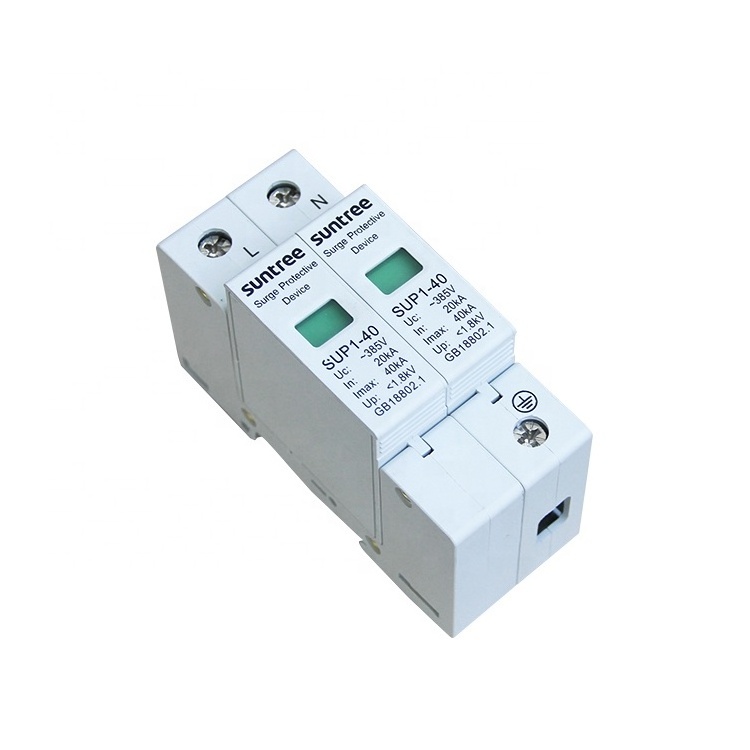 Suntree AC 380 Volt Arrester Lightning Surge Protectors