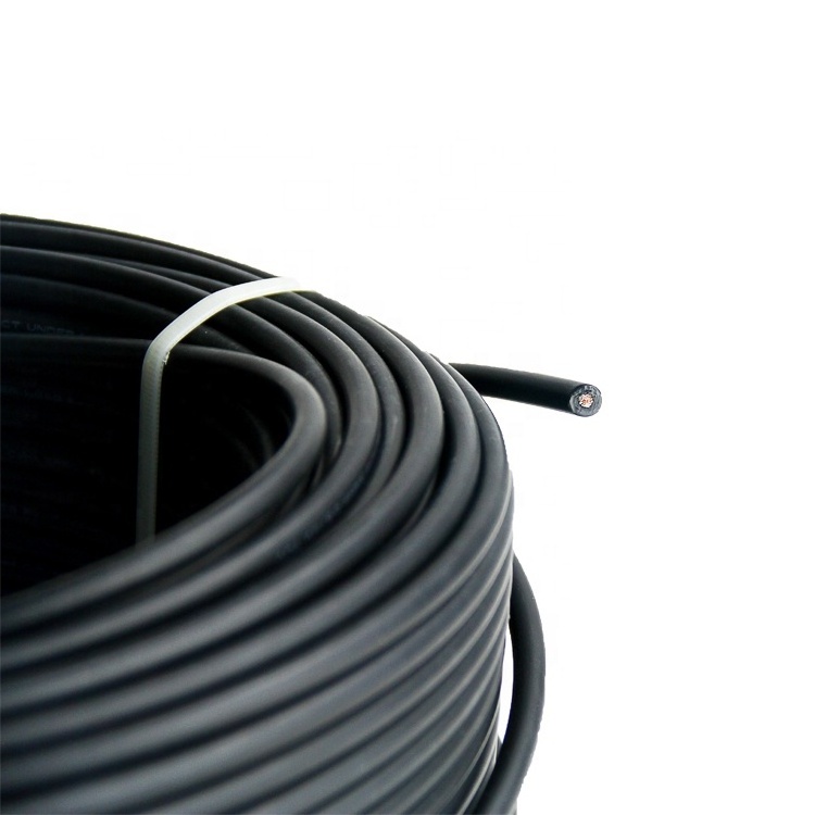 DC Electrical Power Wire Single Core Power Cable with TUV SAA CE Certificate