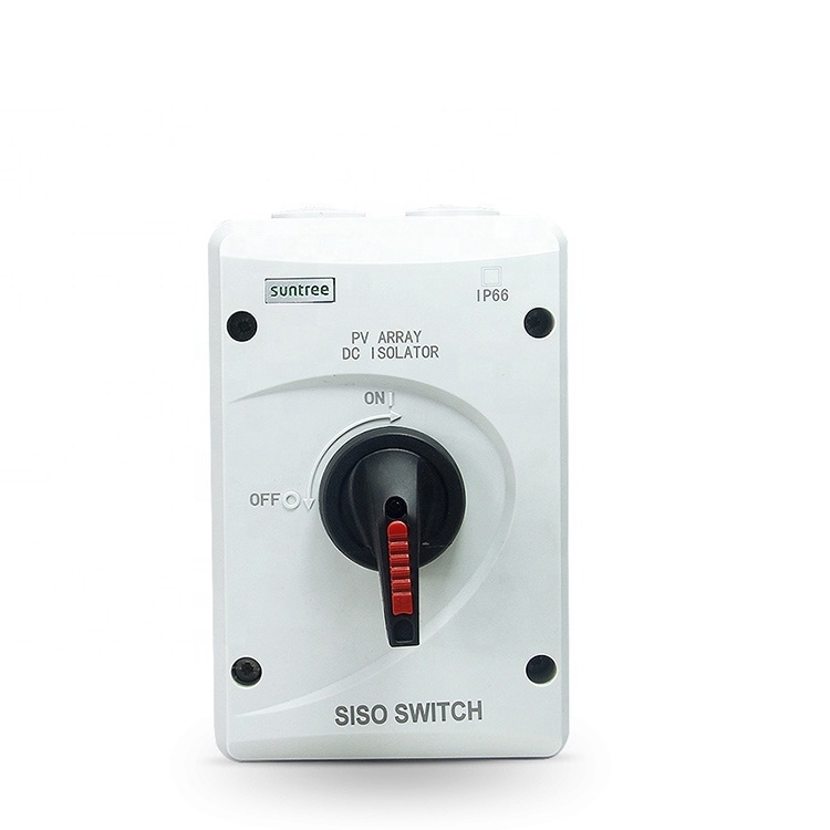 Suntree Solar Power Disconnector SISO-40 4P Isolator Switch