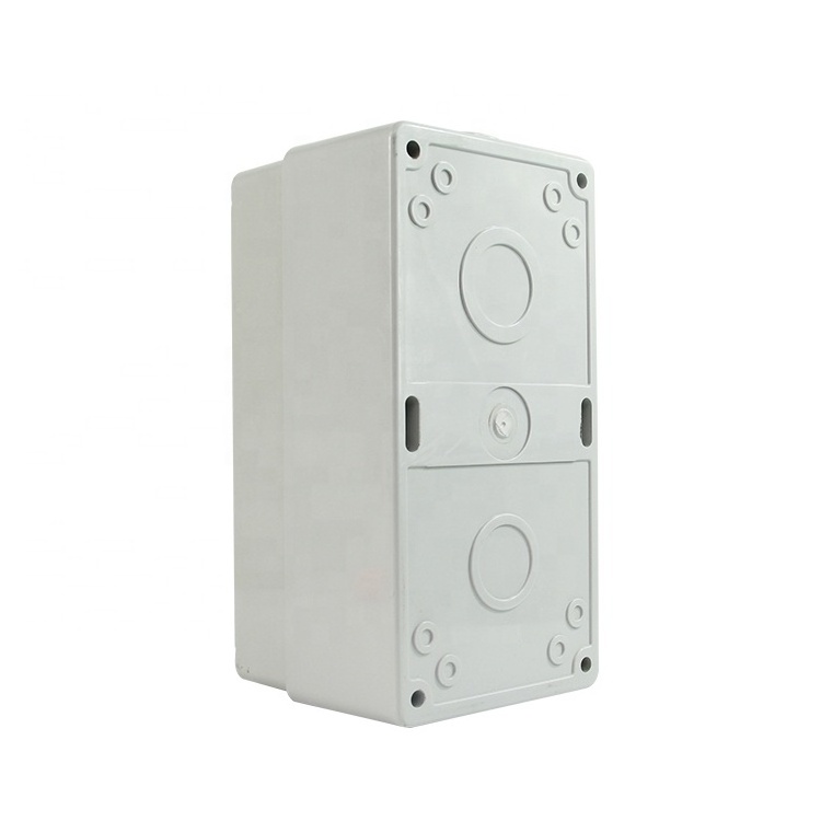 Main Electrical Power Control Switch Distribution Panel Waterproof Box