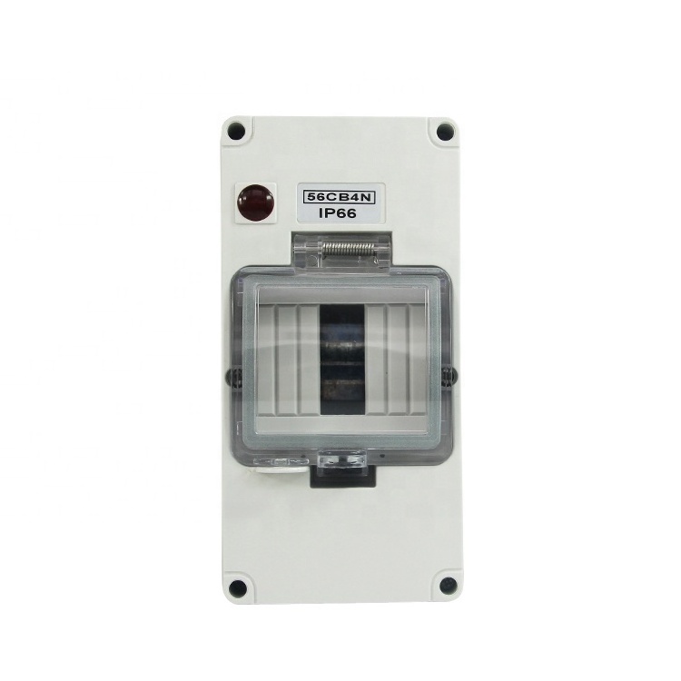 Main Electrical Power Control Switch Distribution Panel Waterproof Box