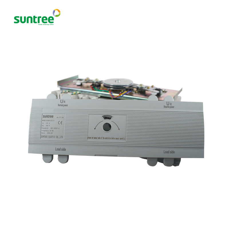 AC 220V ATS PV System Power Use Din Rail Photovoltaic Solar Power Dual Power Automatic Transfer Switch