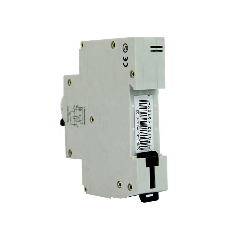 Leakage Current Protection Switch 1P+N 16amp Single Pole RCBO Electrical RCD