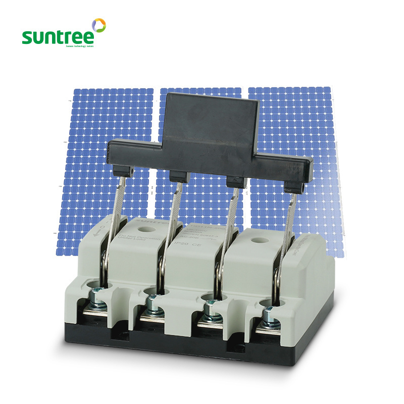 Photovoltaic grid-connected box manual disconnector Electric Isolator Switch knife switch Change over switch