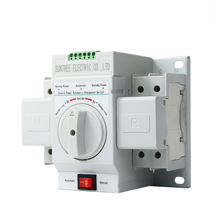 Suntree Brand Automatic Transfer Switch for Generator 16A