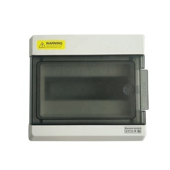 IP65 outdoor waterproof mcb main switch electrical box power electrical distribution box