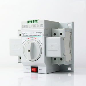 Dual power automatic transfer switch AC 63A transfer switch