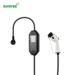 5 Meters EV Charging Cable 16a 3.5KW Portable EV Charger Type 2 EU Home AC Electric Car Charging Station