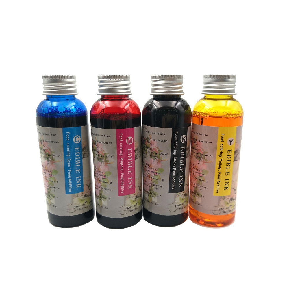 Factory printer edible ink