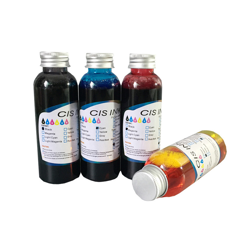 Factory printer edible ink