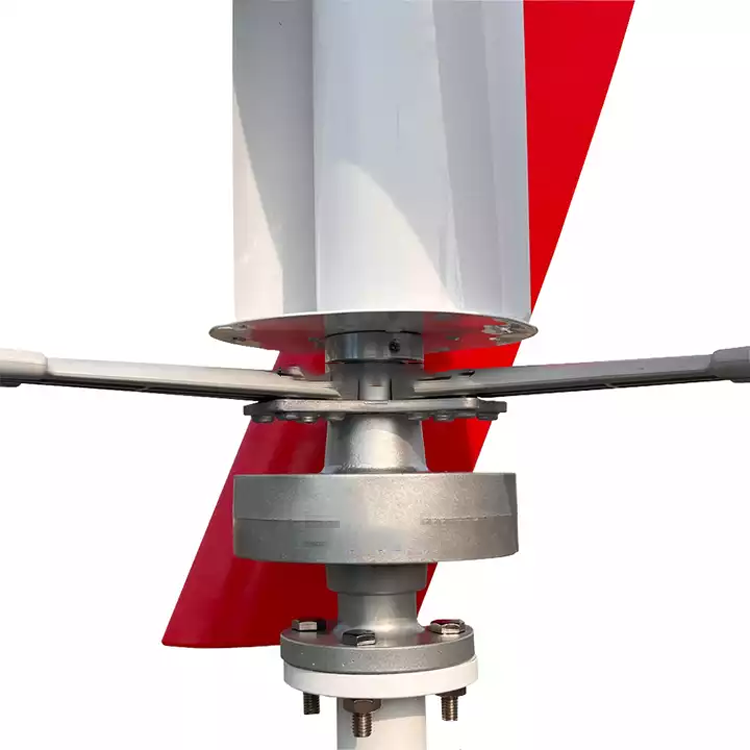 Available in stock 400W 500W 600 Vertical Axis Wind Generator Turbine 12V 24V Maglev Generators Wind mill With MPPT Controller