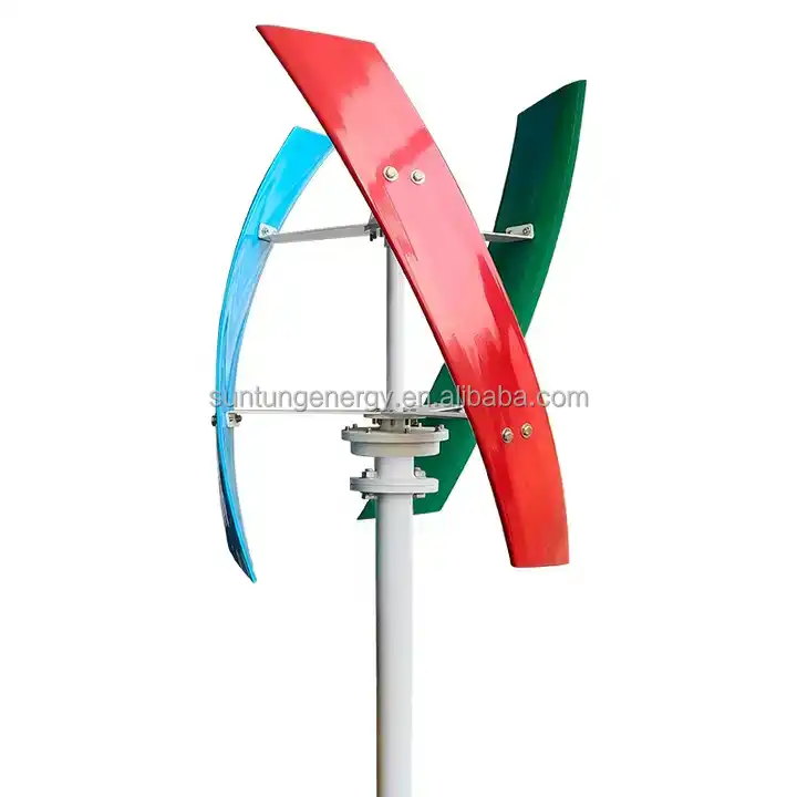 Hot sale China Factory Low Start Wind Speed Home Use Vertical X Type 3KW 220V Windmill Power Generator Wind Turbine System