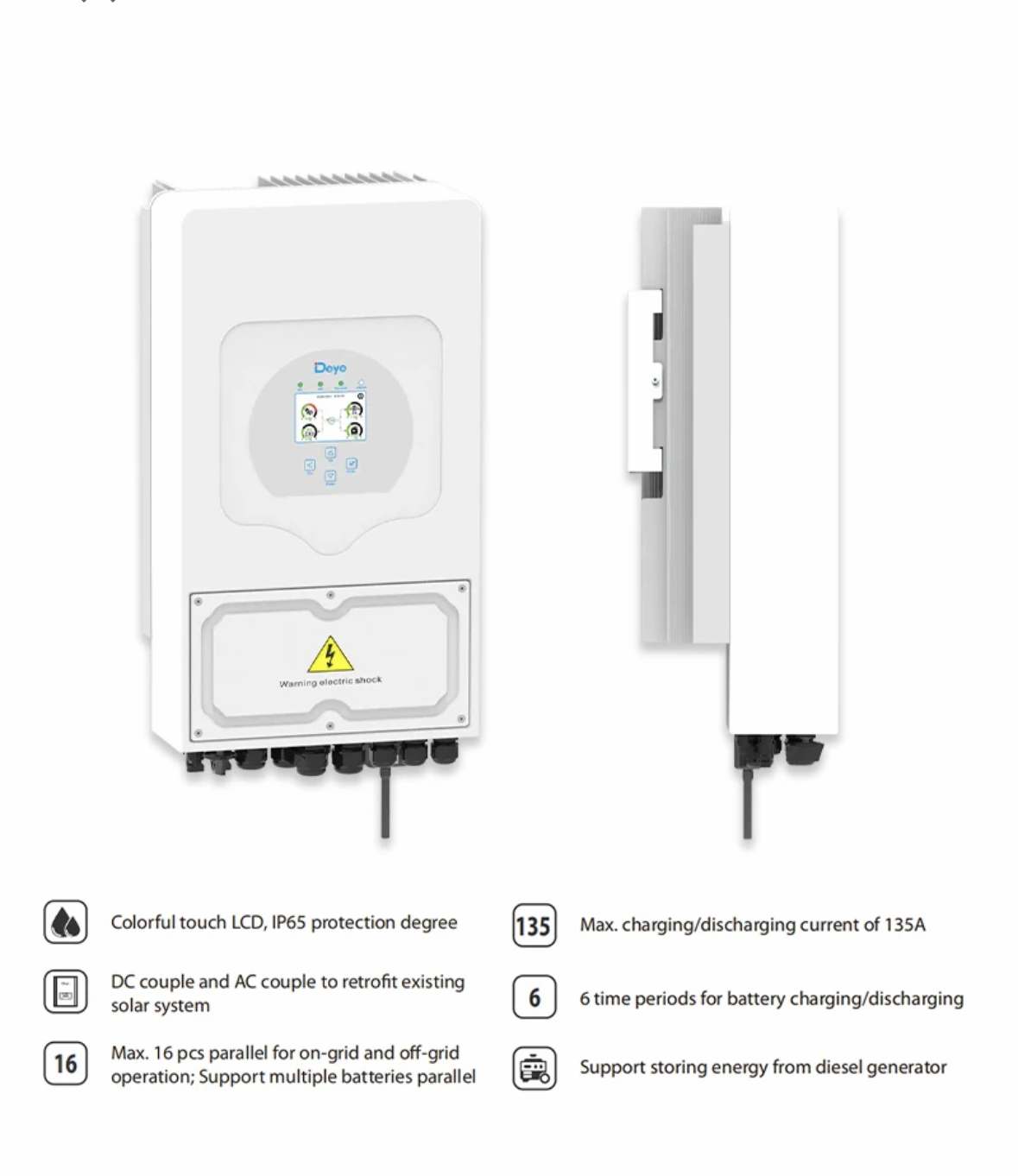 Renewable Energy And Green Products Portable Solar Power System 10Kw Solar Panel System With 3 Phase Inverter