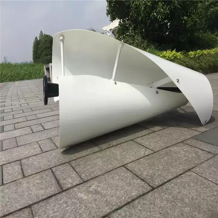 Hot Sale Ce Roof Mount Residential 2000w 48v 96v Vertical Axis Efficient wind turbine Generator for Home Use High Efficiency