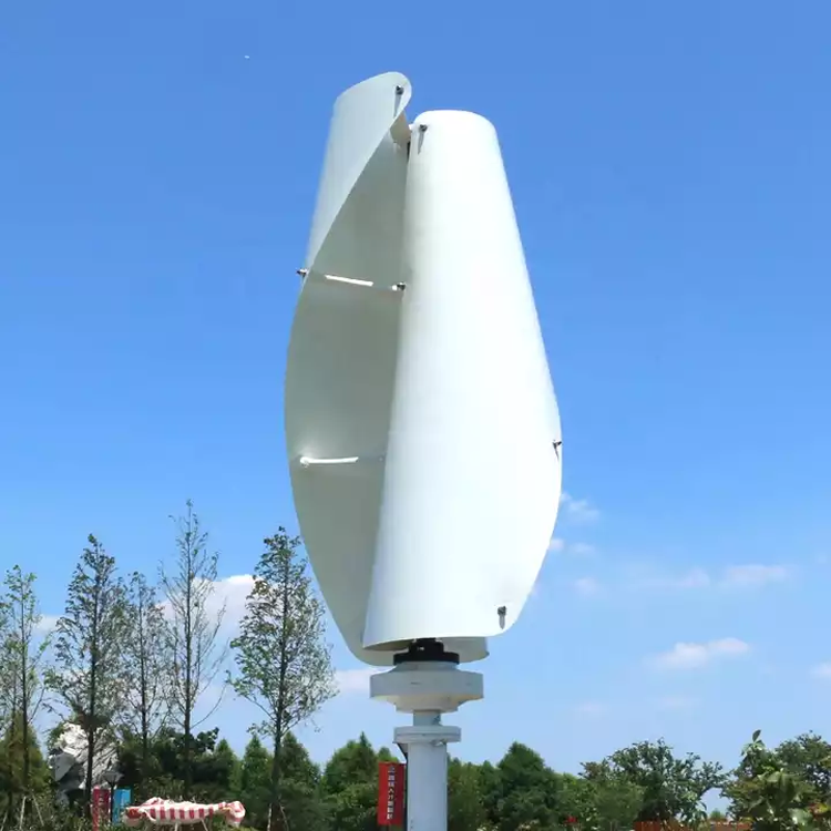 Hot Sale Ce Roof Mount Residential 2000w 48v 96v Vertical Axis Efficient wind turbine Generator for Home Use High Efficiency