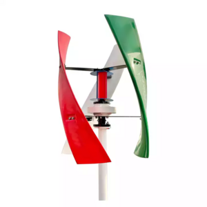 Available in stock 400W 500W 600 Vertical Axis Wind Generator Turbine 12V 24V Maglev Generators Wind mill With MPPT Controller