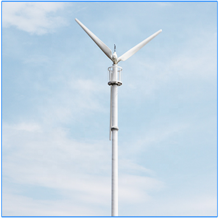 100KW Wind Turbine Permanent magnet direct drive, on grid wind system for power supply