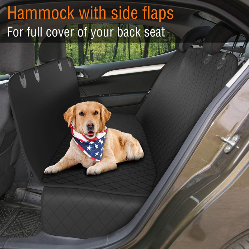 Waterproof Hommock Dropshiping Protector Belt Puppy Booster Seat Dog Car Cover Bed For Back