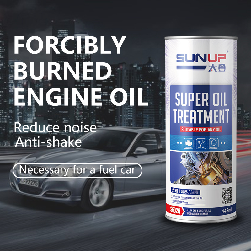 Customizable Fuel Additives Automotive Engine Maintenance Power Repair Engine Super Oil Treatment