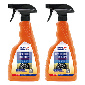 Car Care Namo Coating Tyre Shine Cleaning Tire Glazing Protectant Cleaner Spray