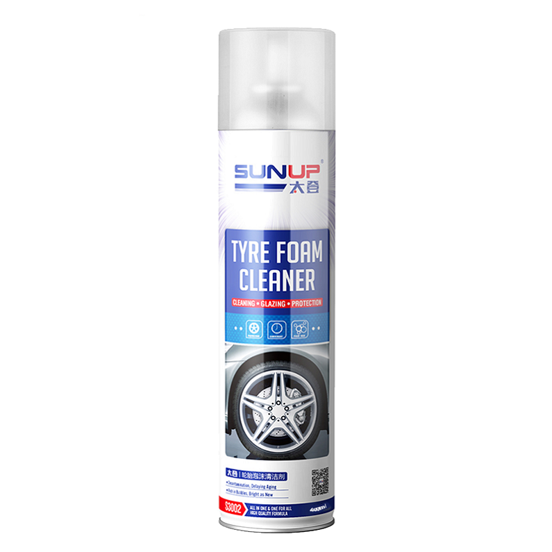 Auto Tire Foam Cleaner Tire Shiny Polishing All Purpose Foam and All Purpose Cleaner