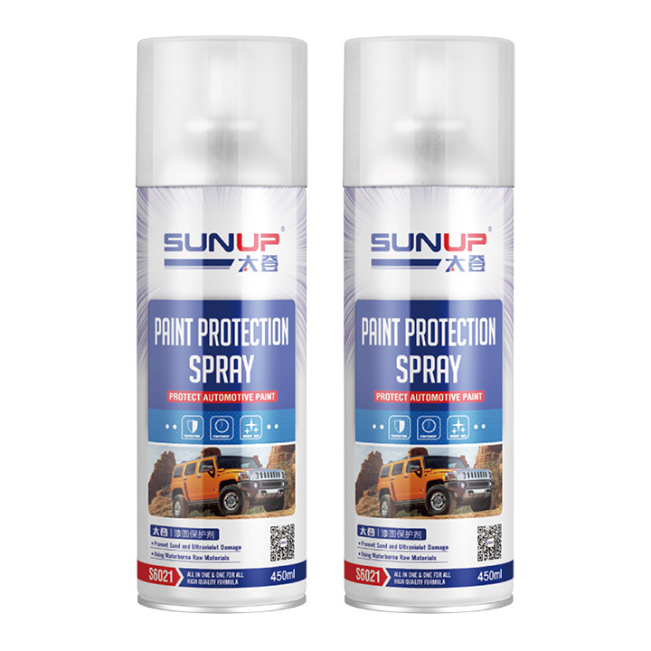 Prevent Sand And Stone Clash In Desert Protective Coating Car Paint Protection Spray