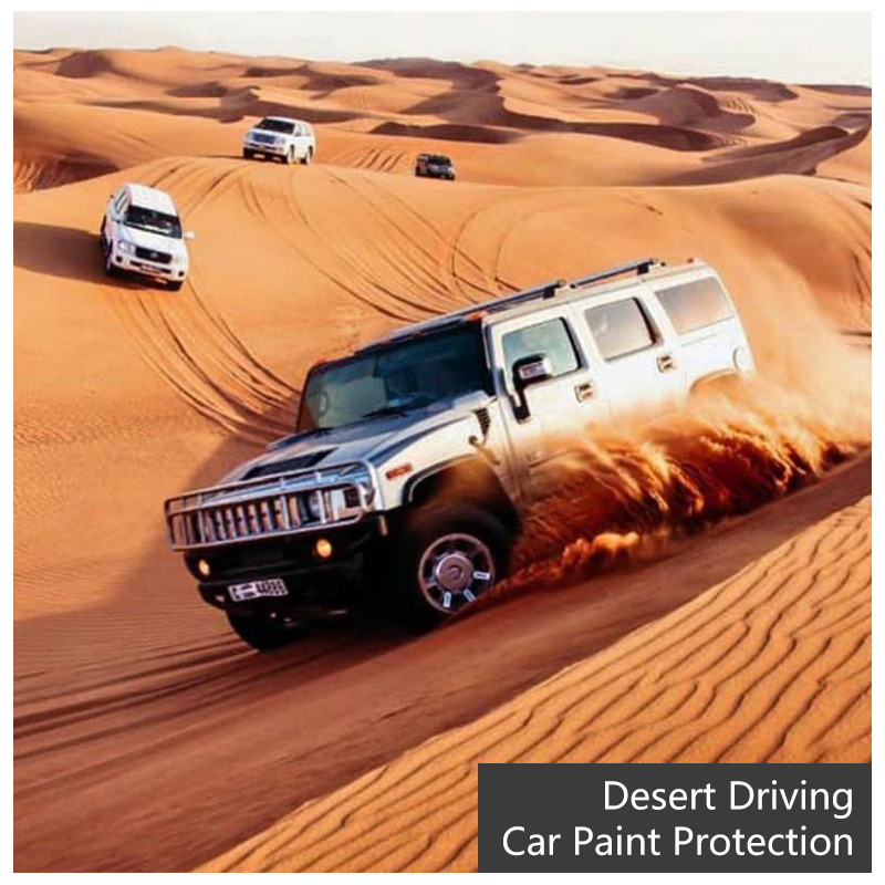 Prevent Sand And Stone Clash In Desert Protective Coating Car Paint Protection Spray