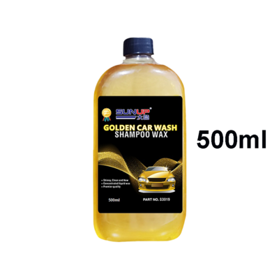 Car wash and wax polish liquid car wash shampoo for car cleaning