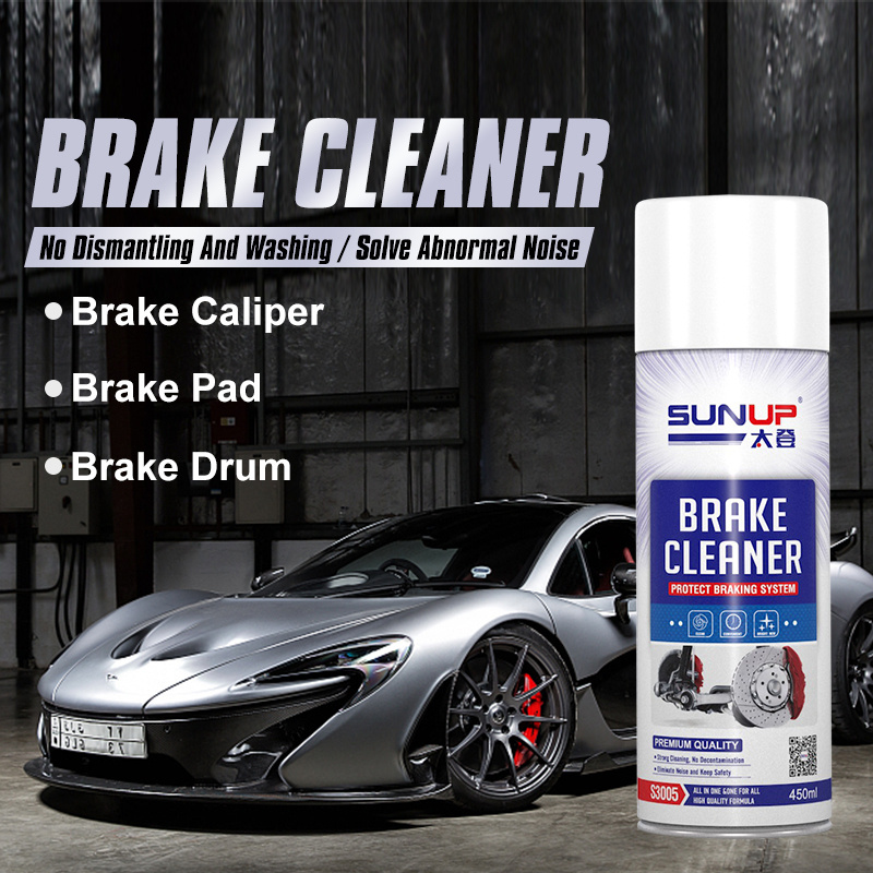 Auto Car Motorcycle Brake System Cleaning Spray Brake And Brake Parts Cleaner