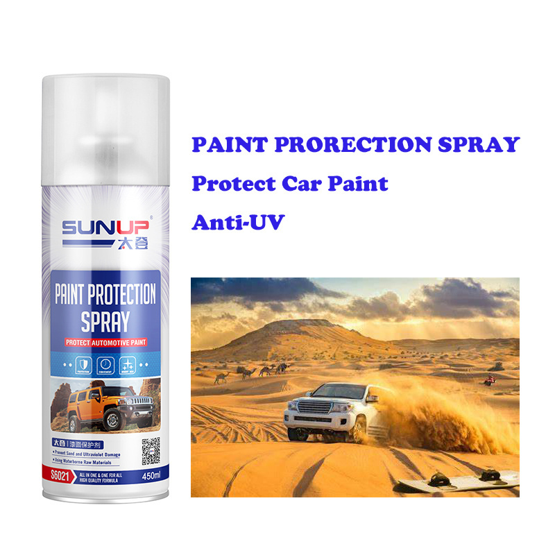 Prevent Sand And Stone Clash In Desert Protective Coating Car Paint Protection Spray