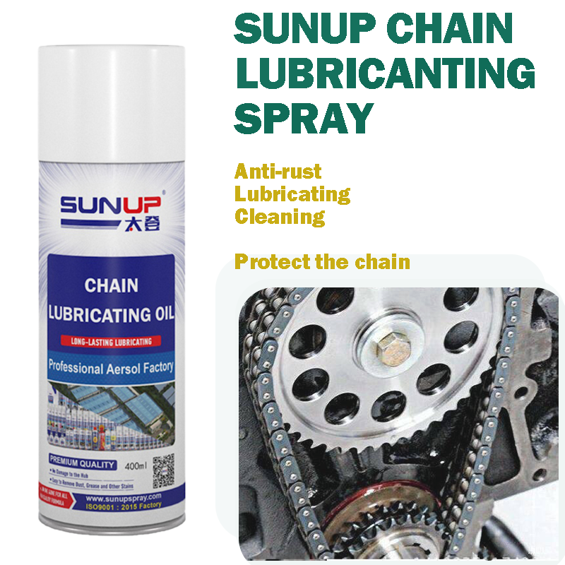 Car Care Bicycle Chain Lube Rust Remover Spray Anti-rust Chain Lubricant for Auto Car Bike