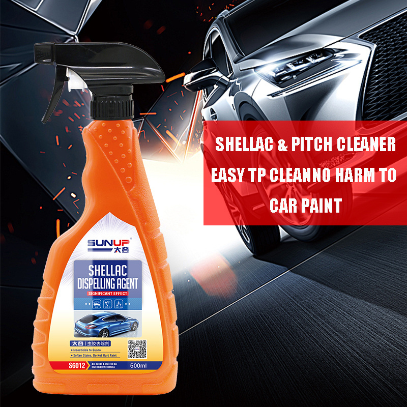 Custom Logo  Shinny Nano Ceramic Car Coating Agent Polish Spray Car Wax