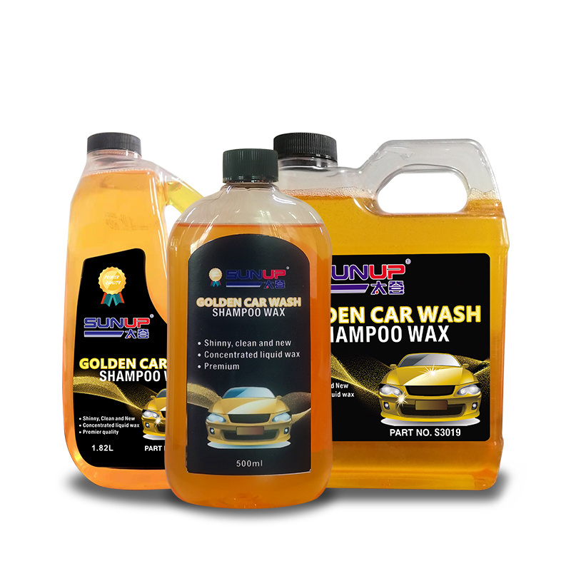 Hot Sale Car Cleaner & Wash Foam Soap Car Wash Shampoo Cleaning Car Wash Shampoo Wax