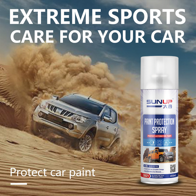 Car Waterproof And Heat Resistant Paint Protect Spray Paint Protection Spray