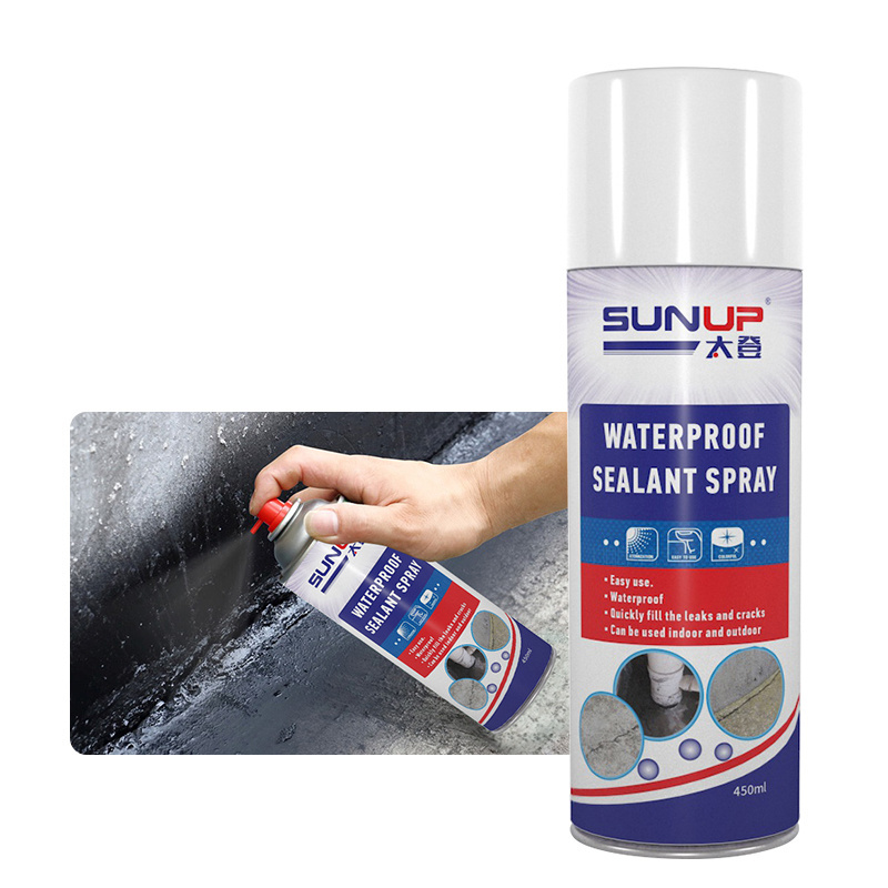 Waterproofing Anti Leaking Sealant Spray Paint Fix Repair Leak Waterproof Leak Sealer Spray