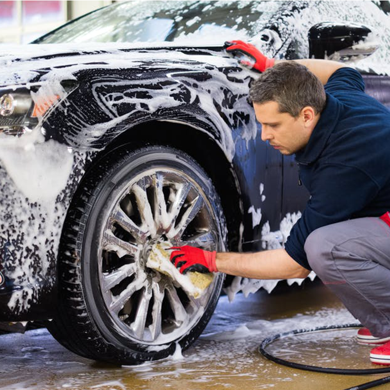 Car wash and wax polish liquid car wash shampoo for car cleaning