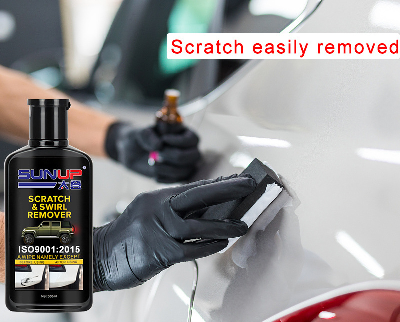 Paint Care Bike Auto Ceramic Glass Compound Scratch Remover Car Body Spray Polish Scratch Remover