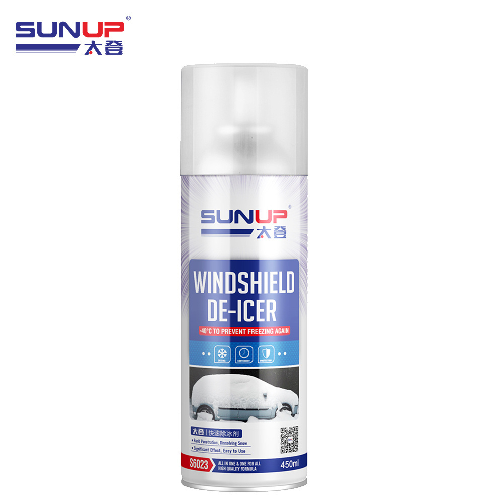 Quick Fast Cold Weather Car Windshield Body Ice Remover Aerosol windshield Spray De-icer