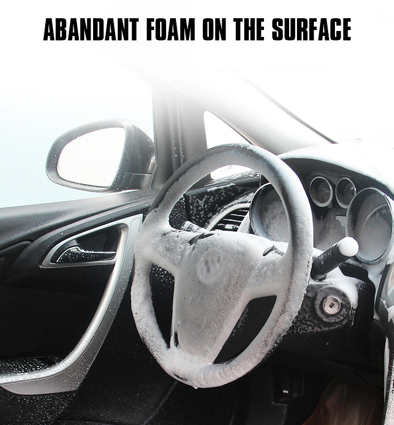 Wholesale multifunctional foam cleaner car interior cleaning and maintenance foam cleaner spray