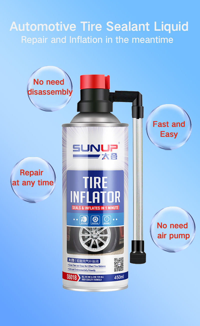 OEM Factory Car Care Handheld Automatic Tyre repair Sealer Inflator Car Digital Air Tyre Sealer Inflator