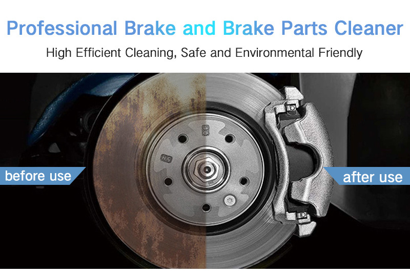 OEM Factory Car Care Auto Brake System Parts Cleaner Aerosol  Cleaning Spray Brake Cleaner