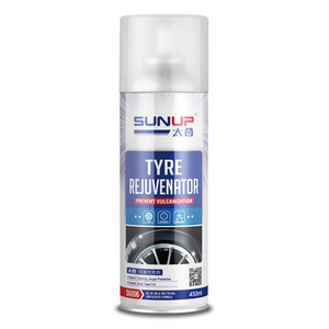 Wholesale Car Care Aerosol Car Silicone Tyre Shine Spray Gloss Polish Foam Tire Shine