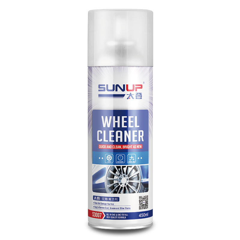 Aerosol Spray Car Cleaning Products Rim tyre Concentrated  Wheel Cleaner