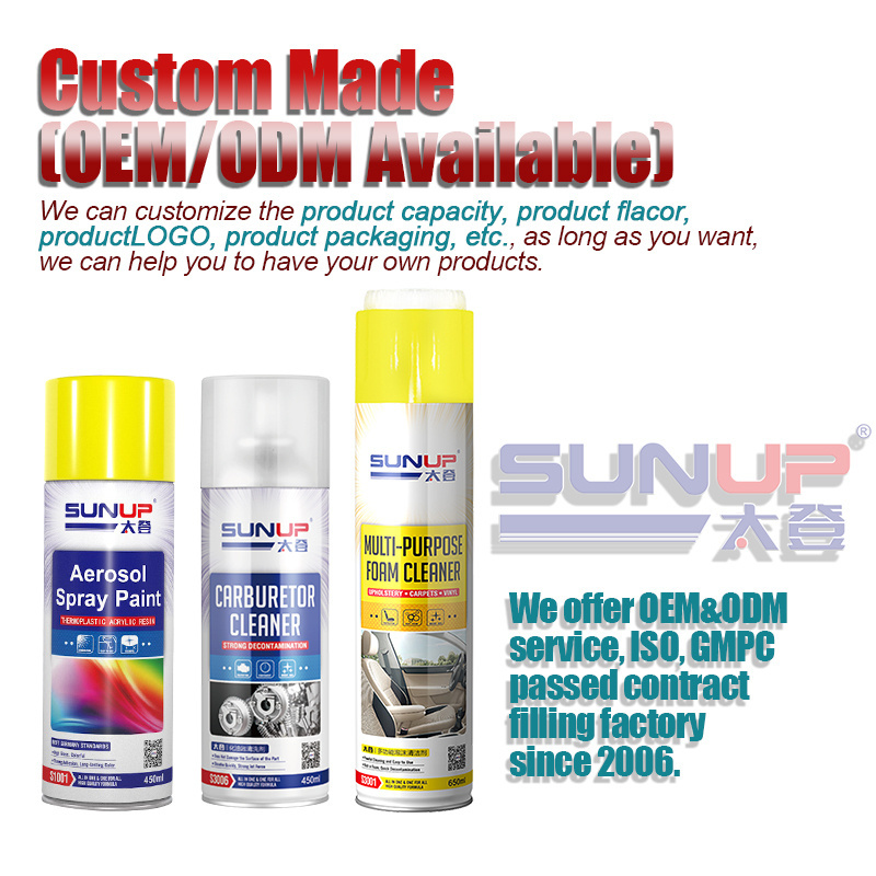 OEM Fast Cleaning Car Surface De icer Spray Car Glass Fast coating Icer Remover Spray